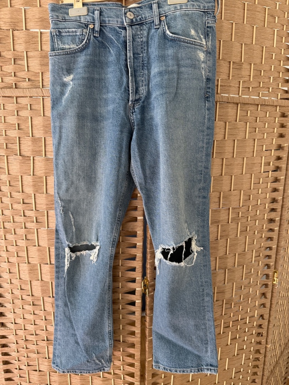 Size 28 Citizen of Humanity Charlotte crop